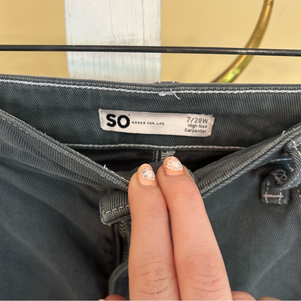 So Carpenter Pants - Picture 7 of 10